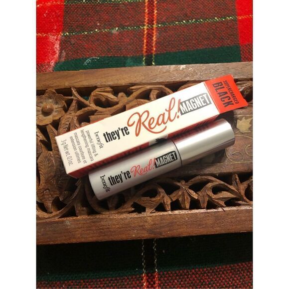 5/$15 SALE Brand New Benefit Cosmetics They’re Real Magnet Mascara 3g - Picture 5 of 5
